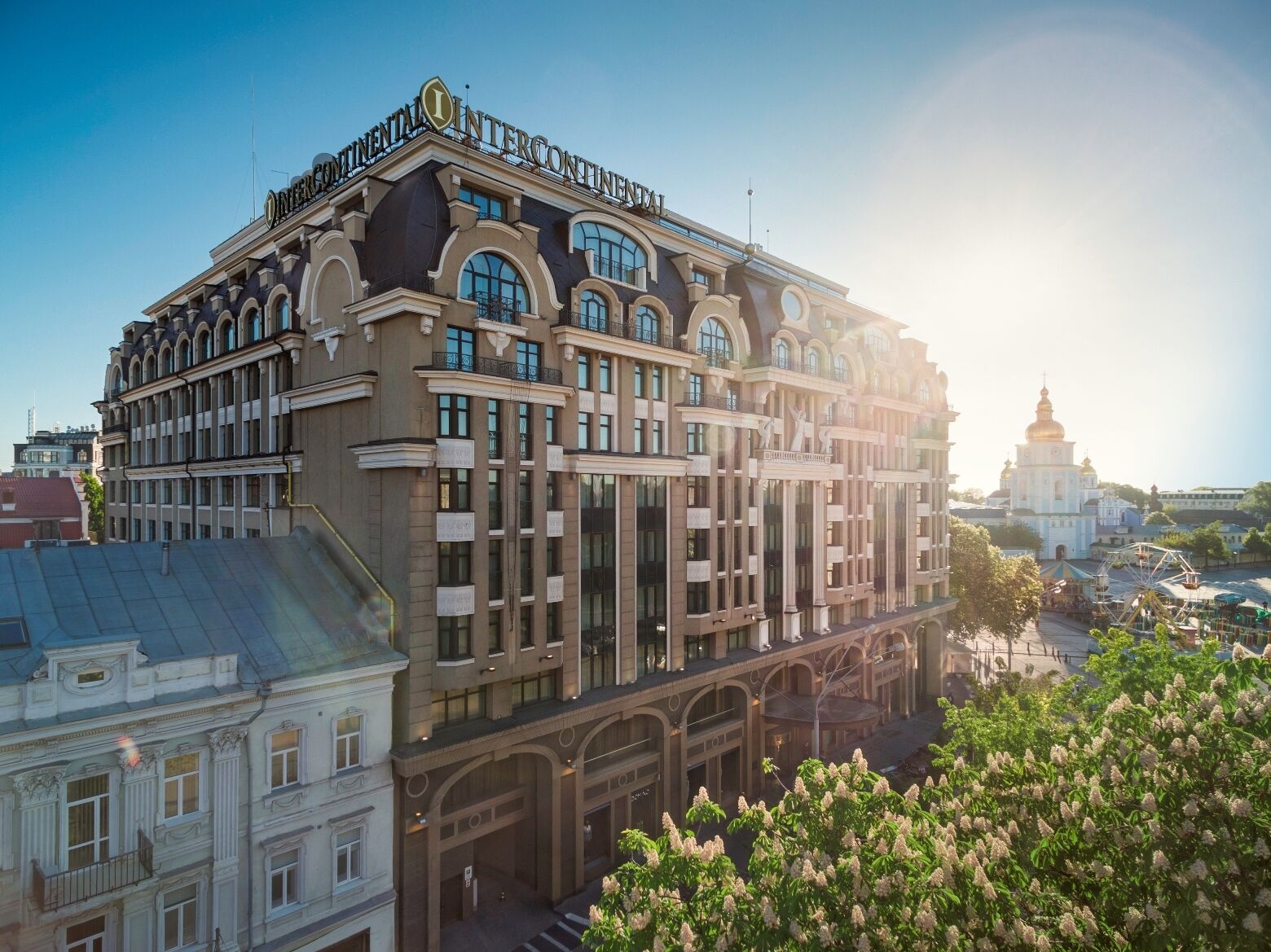 ОТЕЛЬ INTERCONTINENTAL KYIV КИЕВ 5* (Украина) - от 22657 RUB | NOCHI